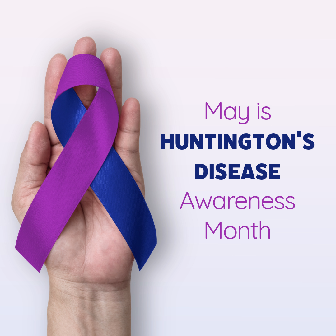 Huntington's Disease Awareness Ribbon