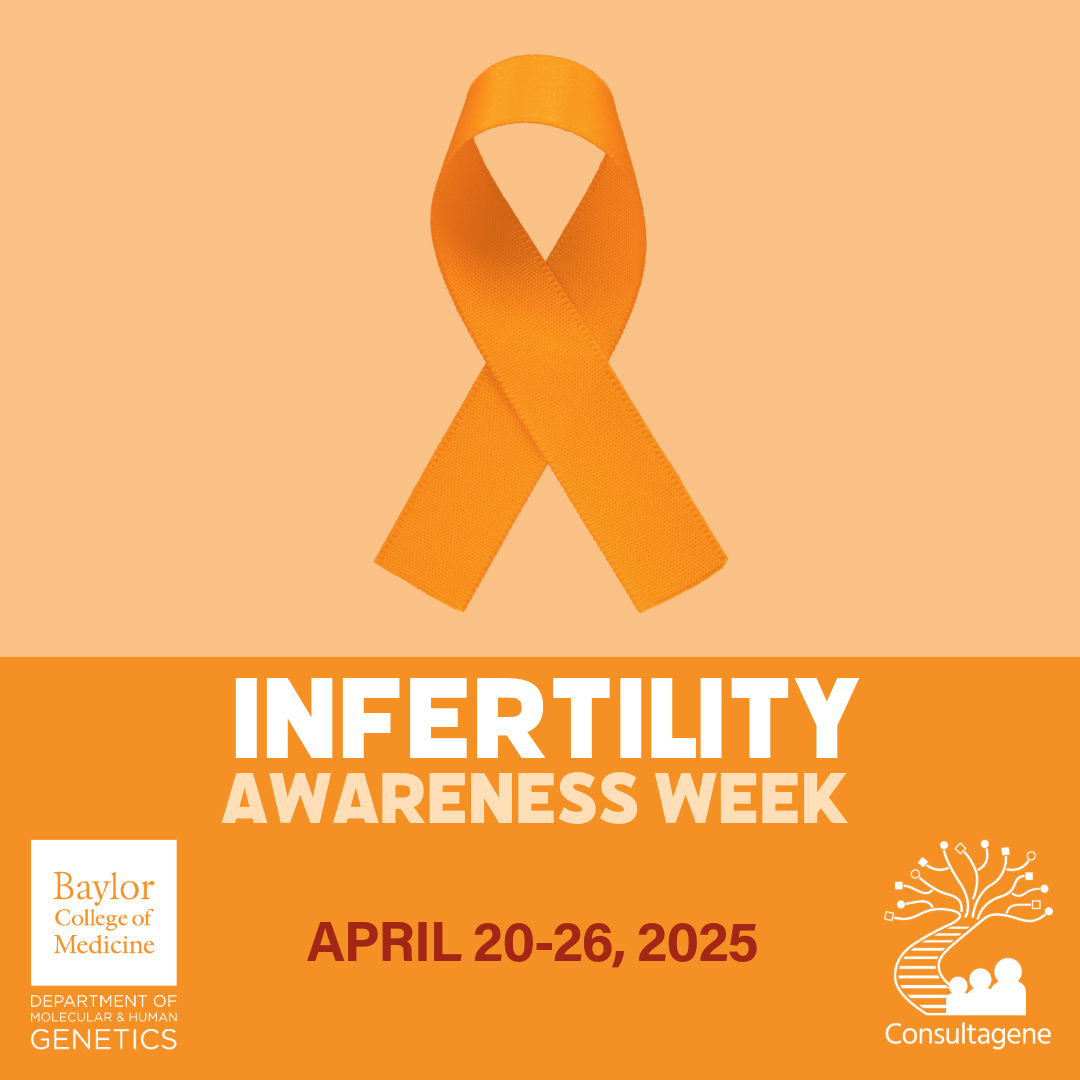 infertility Awareness Week Ribbon